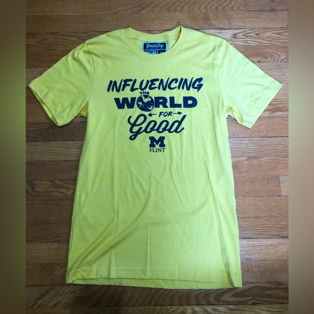 Rare University of Michigan, Flint Good Boy S/S Tee